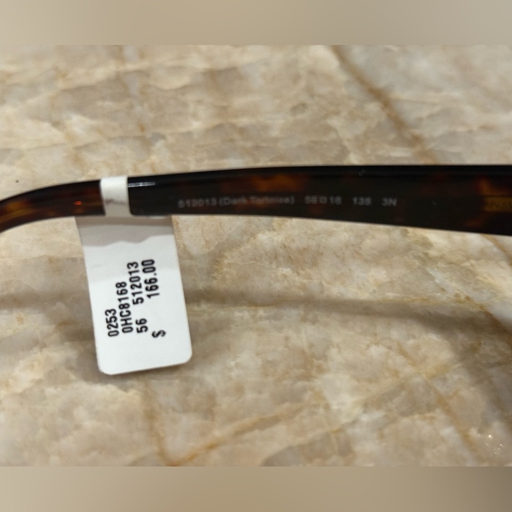 Coach HC8168 512013 Women's Rectangular Sunglasses - Dark
Tortoise - Picture 6 of 7